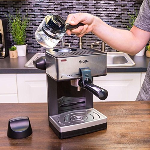 Mr. Coffee Steam Espresso System Mr. Coffee Steam Espresso System